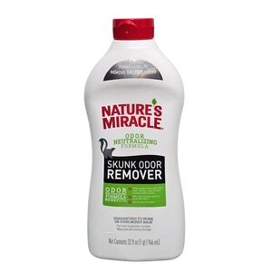 Nature's Miracle Skunk Odor Remover
